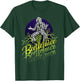 Beetlejuice Three Times Text Portrait T-Shirt - T-Shirt | Forest