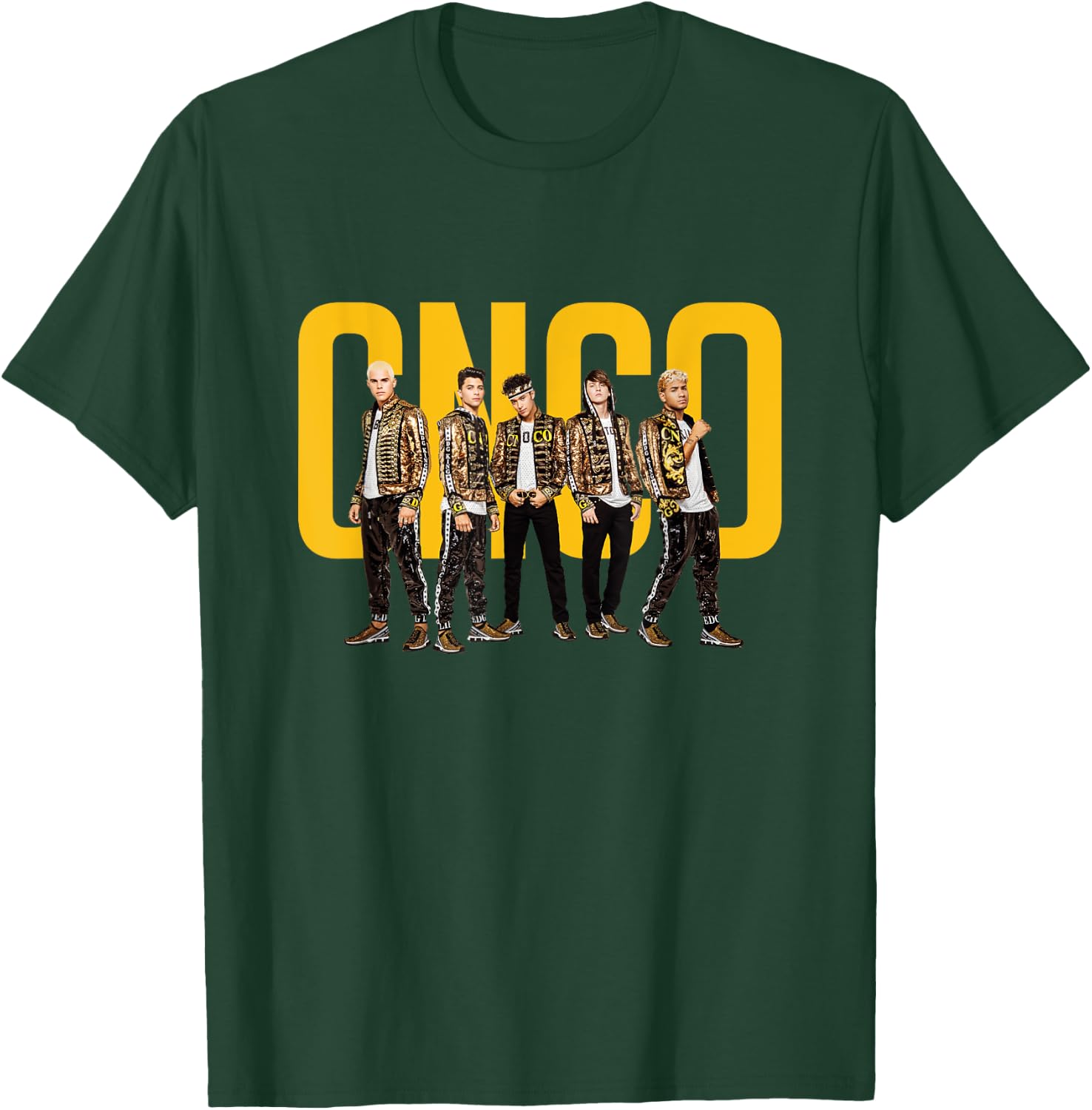 CNCO Official World Tour T-Shirt - T-Shirt | Forest
