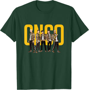 CNCO Official World Tour T-Shirt - T-Shirt | Forest