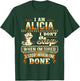 I am Alicia Shirt Personalized Alicia First Name T-Shirt - T-Shirt | Forest