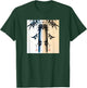 Japanese Bird and Bamboo Ancient Japanese Art Design T-Shirt - T-Shirt | Forest