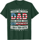 I Have Two Titles Dad And Granddaddy Father's Day Granddaddy T-Shirt - T-Shirt | Forest