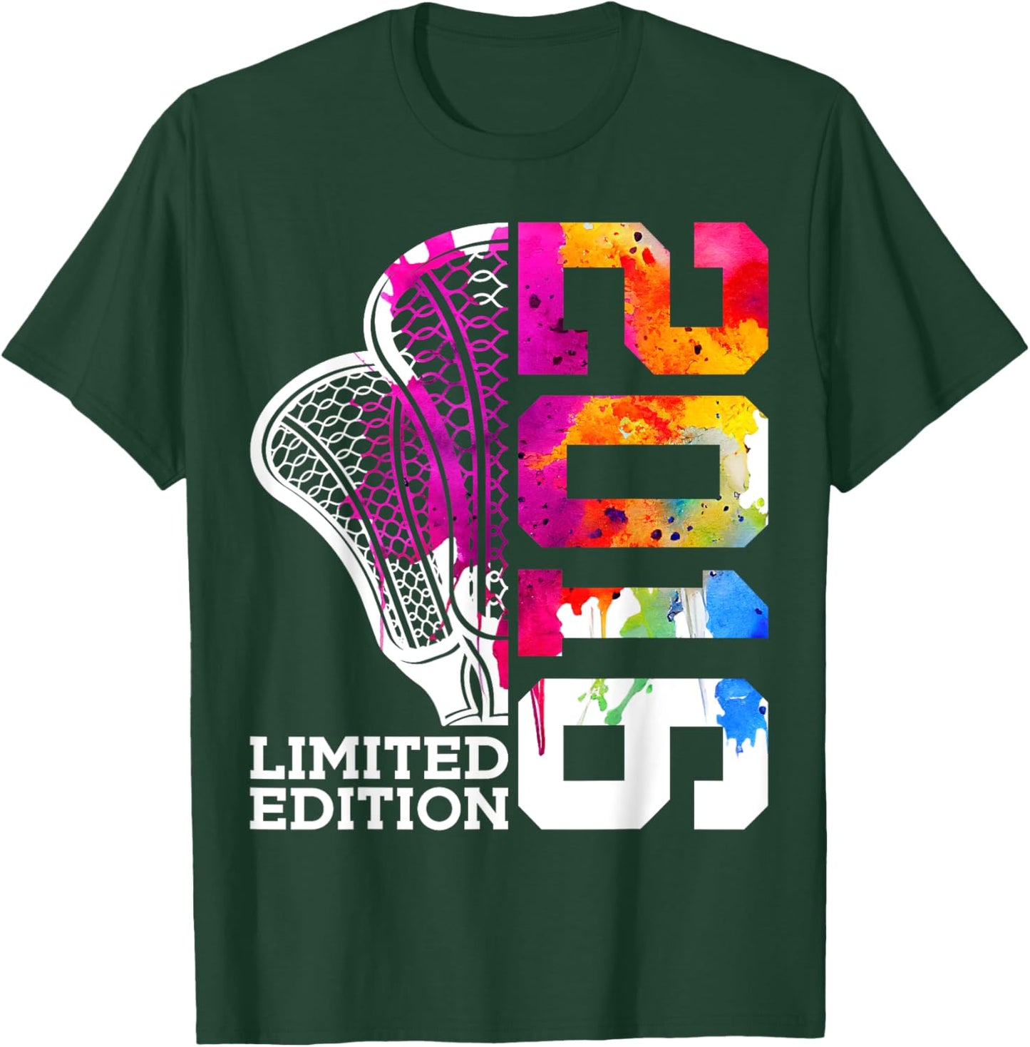 Limited Edition 2016 Lacrosse 9th Birthday T-Shirt - T-Shirt | Forest