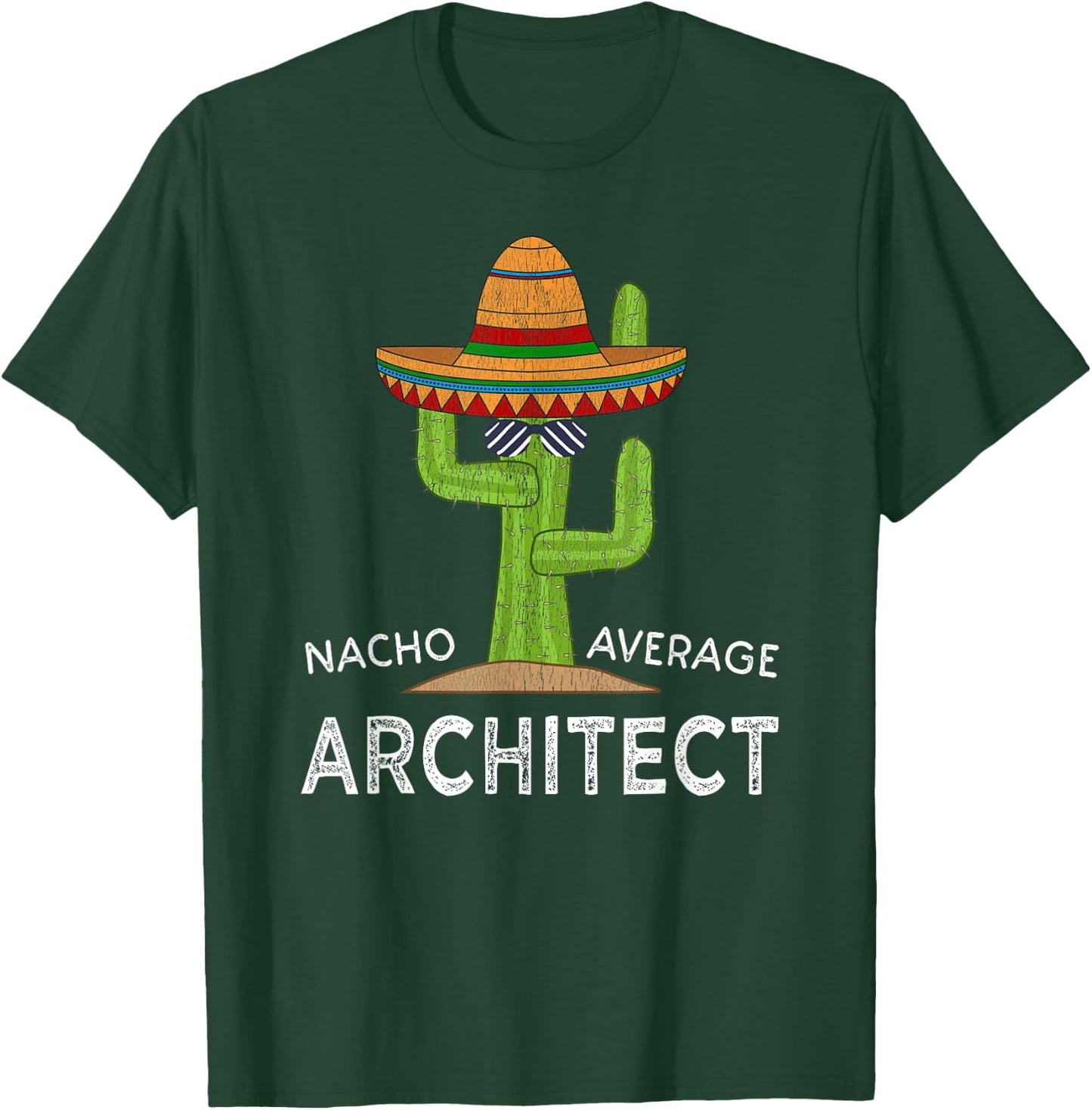 Fun Architecture Humor Saying | Funny Architect T-Shirt - T-Shirt | Forest