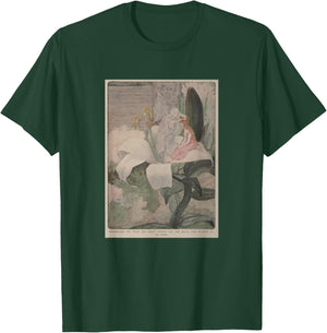 Thumbelina Receiving a Golden Crown T-Shirt - T-Shirt | Forest