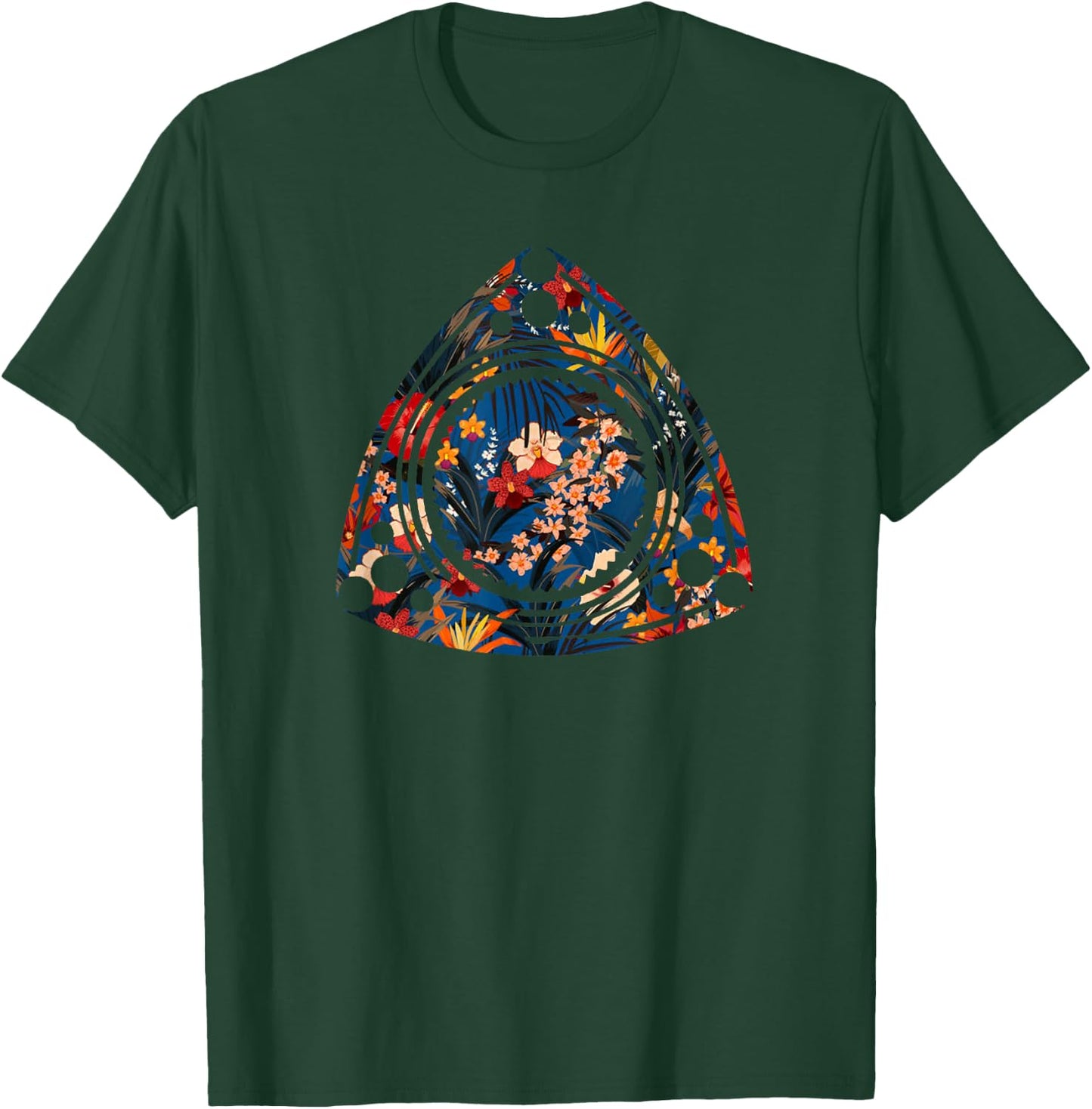 Tropics Rotor RX8/RX7 T-Shirt - T-Shirt | Forest