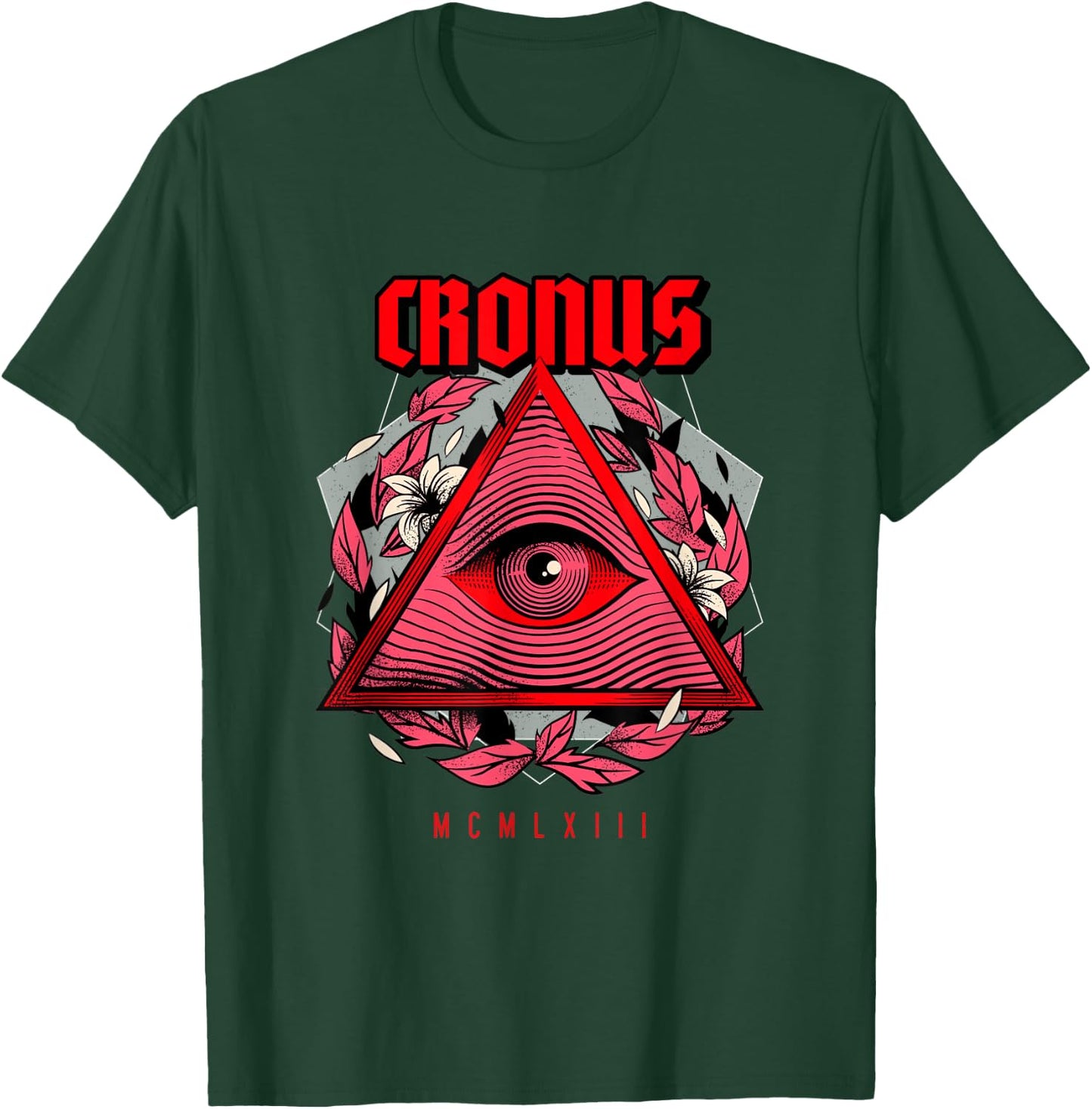 Cronus T-Shirt - T-Shirt | Forest