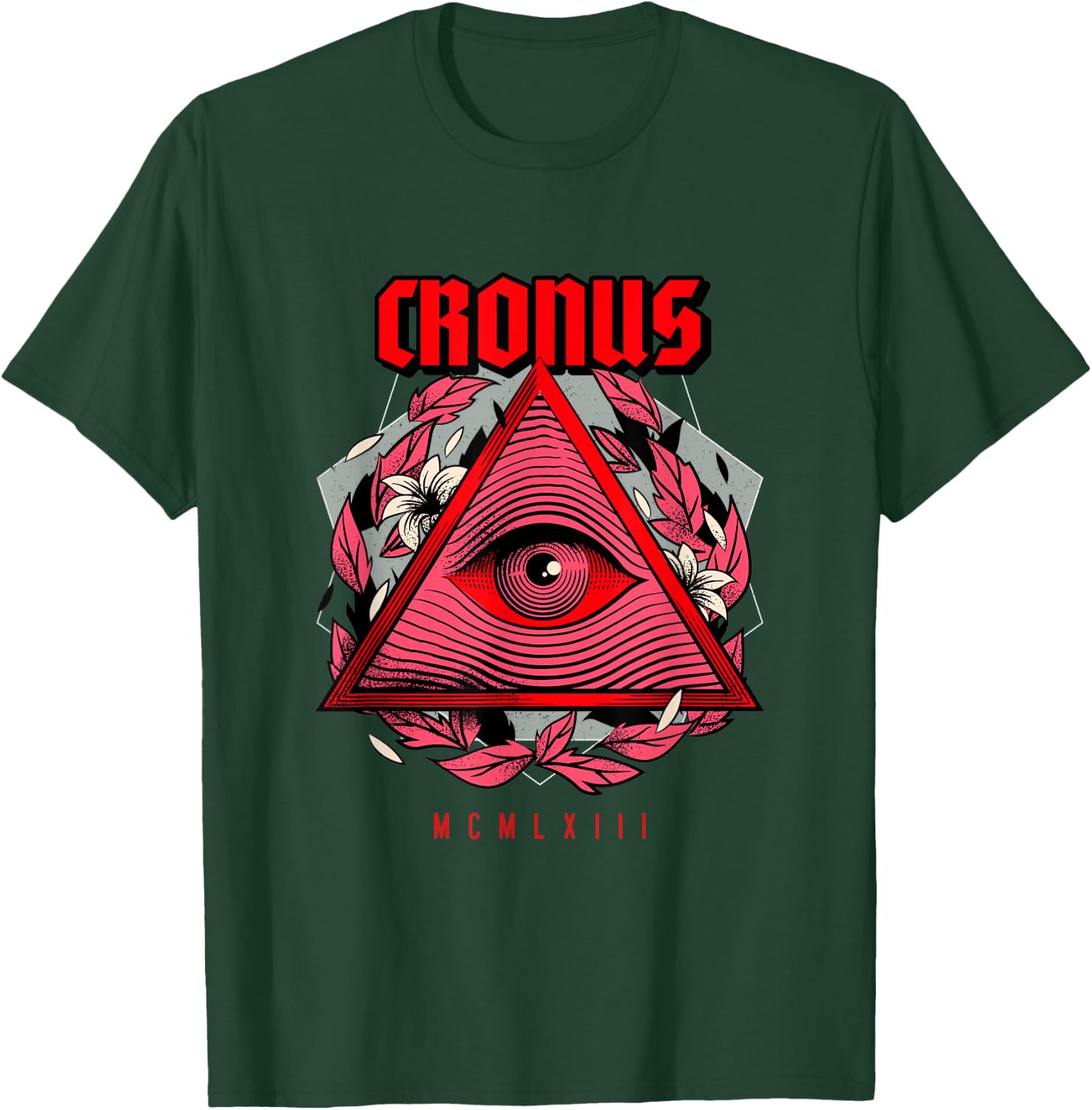 Cronus T-Shirt - T-Shirt | Forest