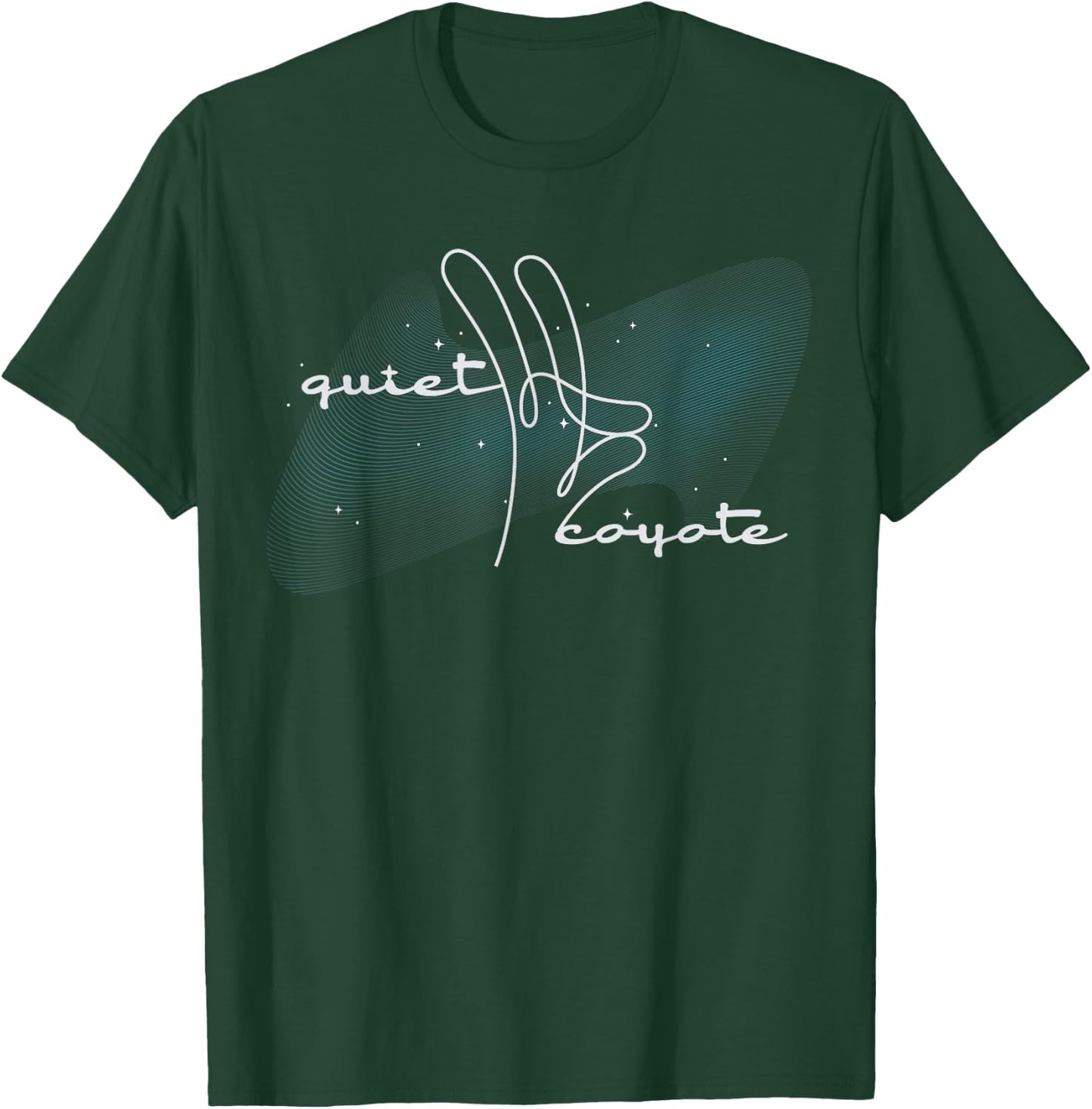 Disney PIXAR Soul Jerry Quiet Coyote T-Shirt - T-Shirt | Forest