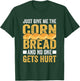 Funny Cornbread Food Baking Thanksgiving Baker Cornbread T-Shirt - T-Shirt | Forest