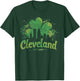 Cleveland - Irish St. Patrick's Day Saint Paddy's Shamrock T-Shirt - T-Shirt | Forest