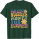 If At First You Dont Succeed Behavior Analyst ABA Therapist T-Shirt - T-Shirt | Forest