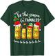 Tis The Season For Tamales Christmas Holiday Mexican Food T-Shirt - T-Shirt | Forest