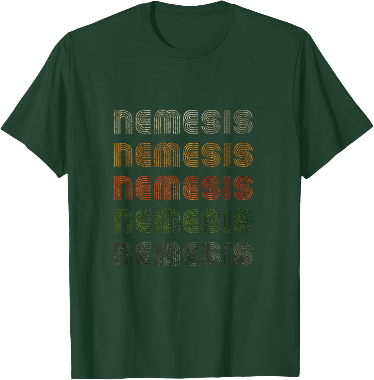 Love Heart Nemesis Grunge Vintage Style Black Nemesis T-Shirt - T-Shirt | Forest