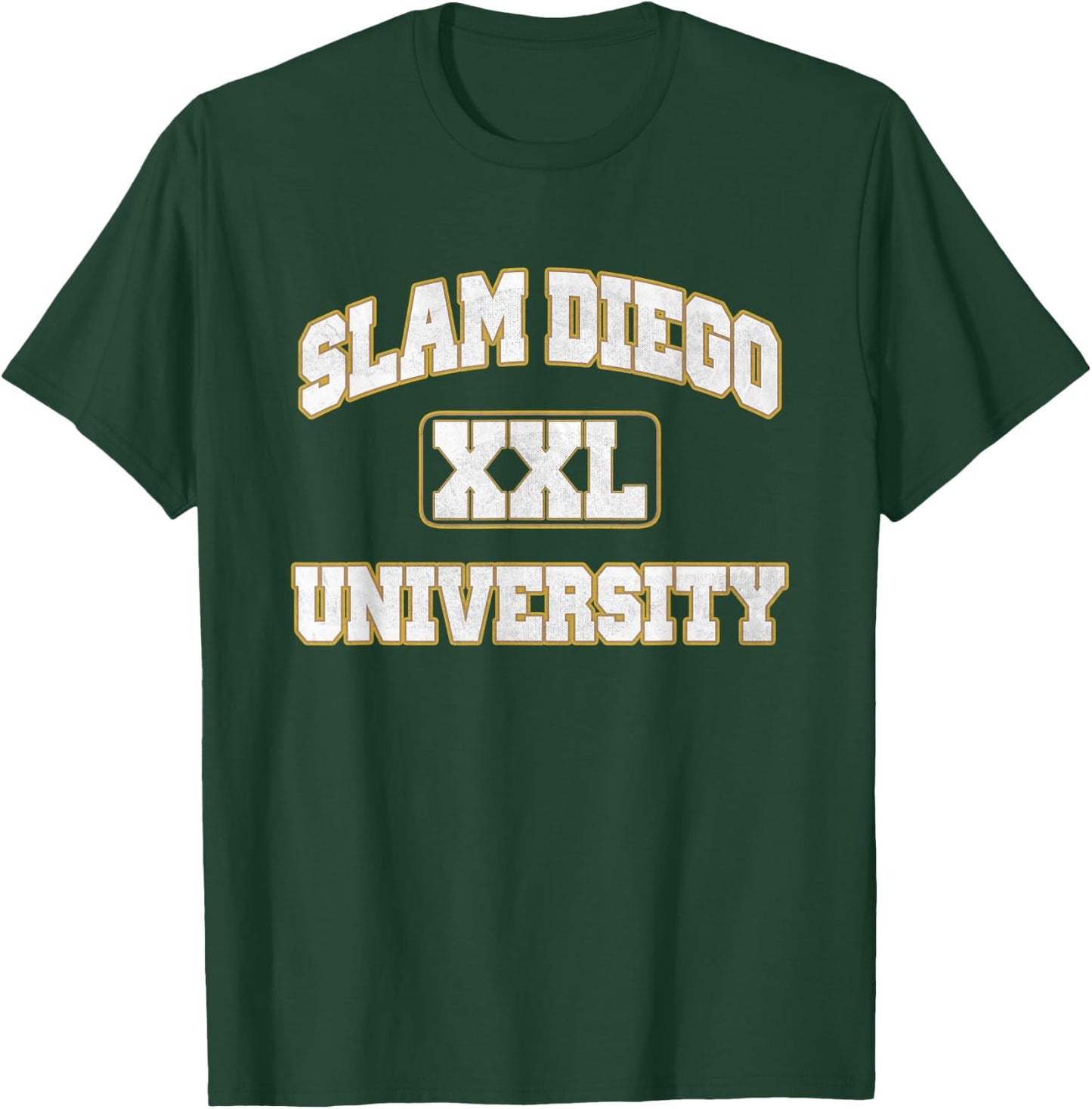 Slam Diego T-Shirt - T-Shirt | Forest