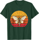 Cicada Brood Vintage Retro Sunset Magicicada Swarm Insect T-Shirt - T-Shirt | Forest