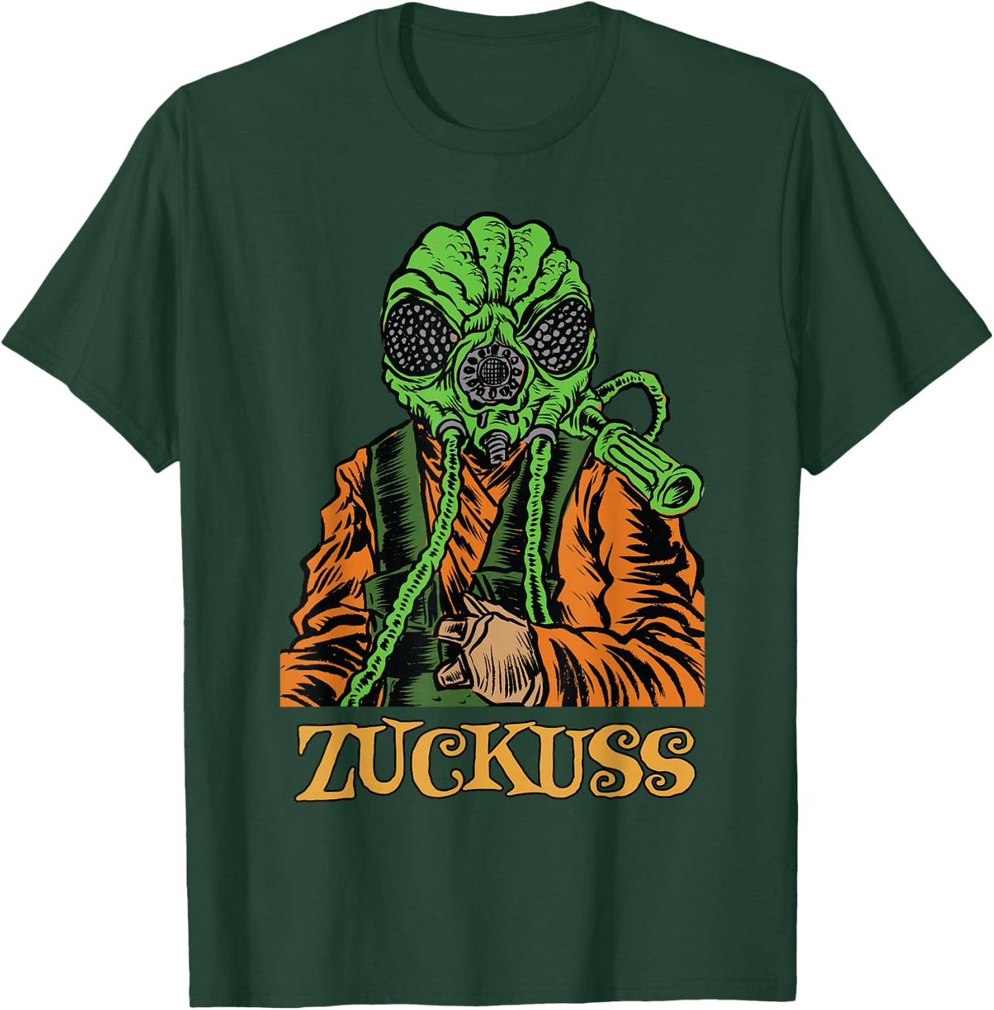 Star Wars Alien Bounty Hunter Zuckuss Comic Book T-Shirt - T-Shirt | Forest