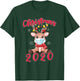 Christmas 2020 Reindeer Mask Matching Pajama Idea T-Shirt - T-Shirt | Forest