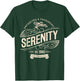 Vintage Serenity Smuggling And Transport Firefly New T-Shirt - T-Shirt | Forest