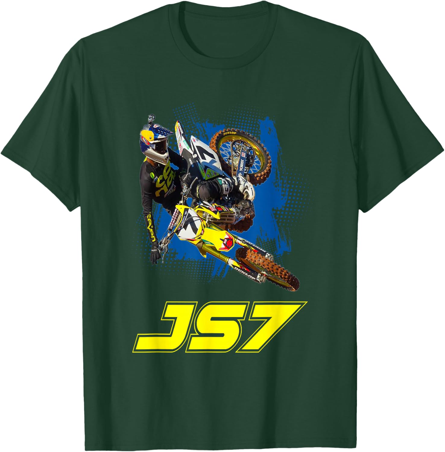 James JS7 Stewart T-Shirt - T-Shirt | Forest
