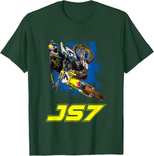 James JS7 Stewart T-Shirt - T-Shirt | Forest
