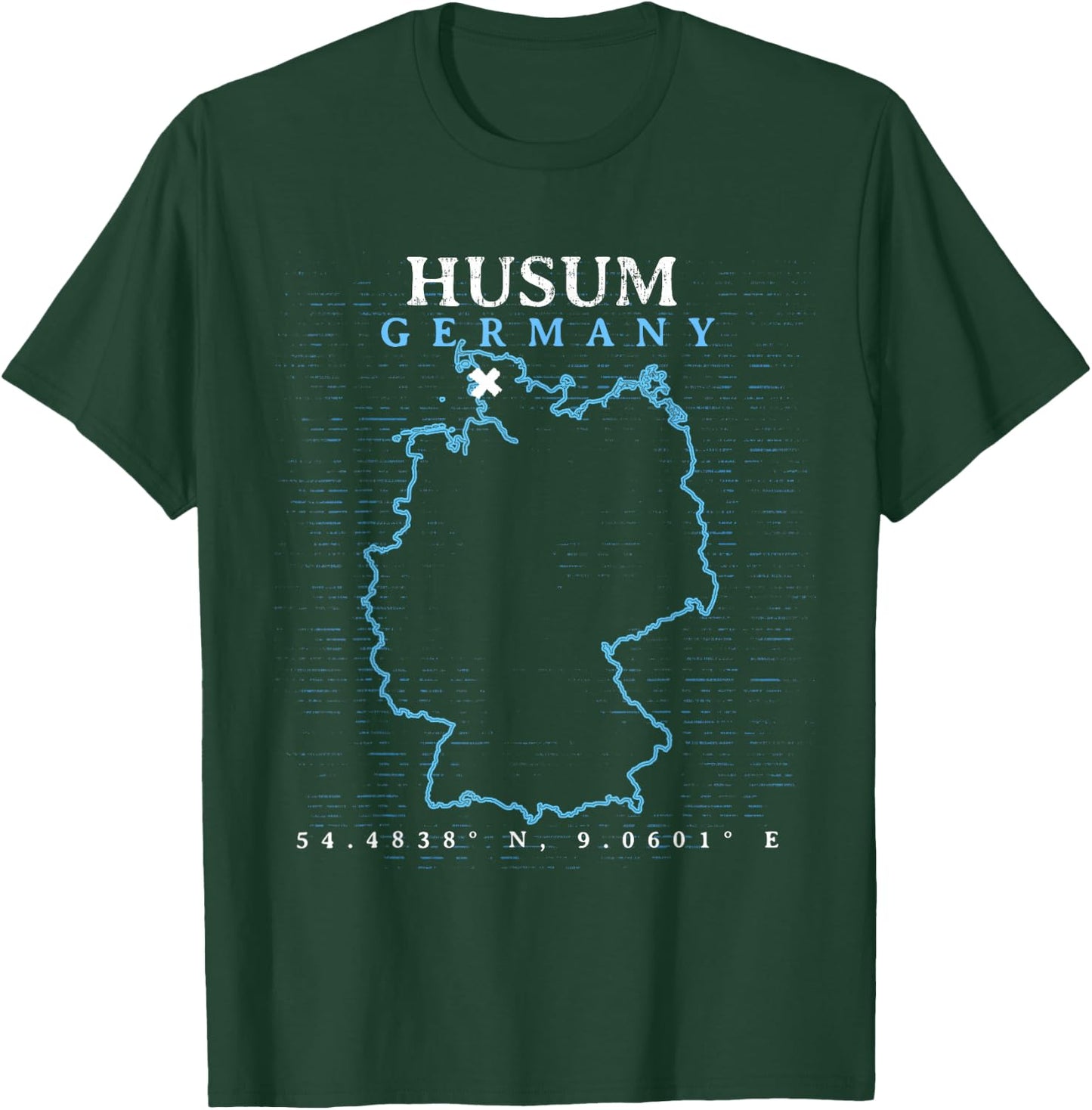 Germany Husum T-Shirt - T-Shirt | Forest