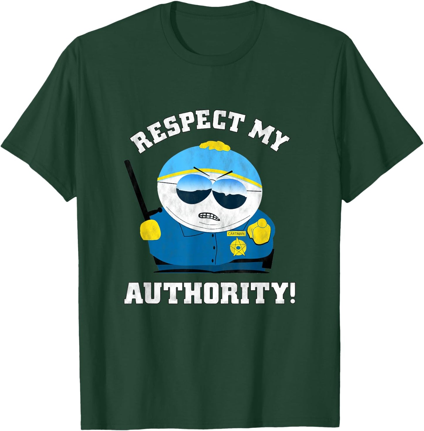 South Park Officer Cartman T-Shirt - T-Shirt | Forest