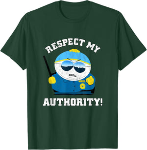 South Park Officer Cartman T-Shirt - T-Shirt | Forest