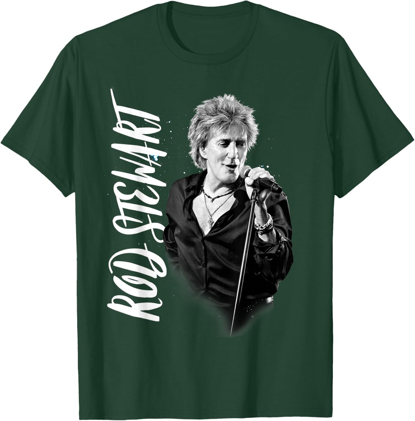 Rod Stewart Admat T-Shirt - T-Shirt | Forest
