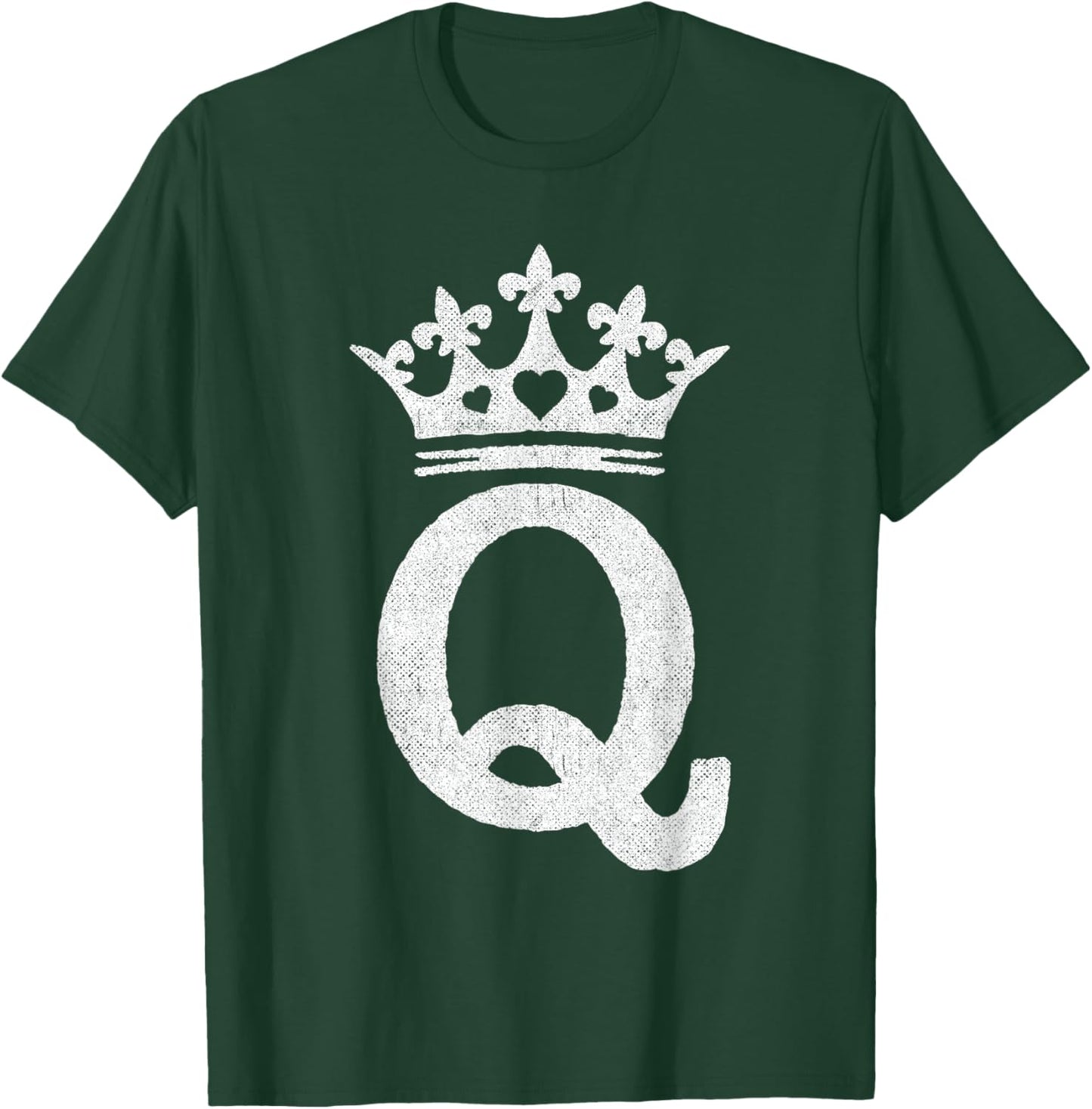 Queen Hearts Halloween Costume - Valentines Queen of Hearts T-Shirt - T-Shirt | Forest