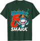 5 Years Old Birthday Shark Boy Gifts 5 Birthday T-Shirt - T-Shirt | Forest