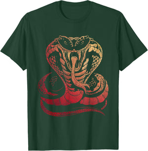 Cobra Snake T-Shirt - T-Shirt | Forest