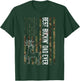 Best Buckin' Dad Ever Shirt Camo Deer Hunting Bucking T-Shirt - T-Shirt | Forest