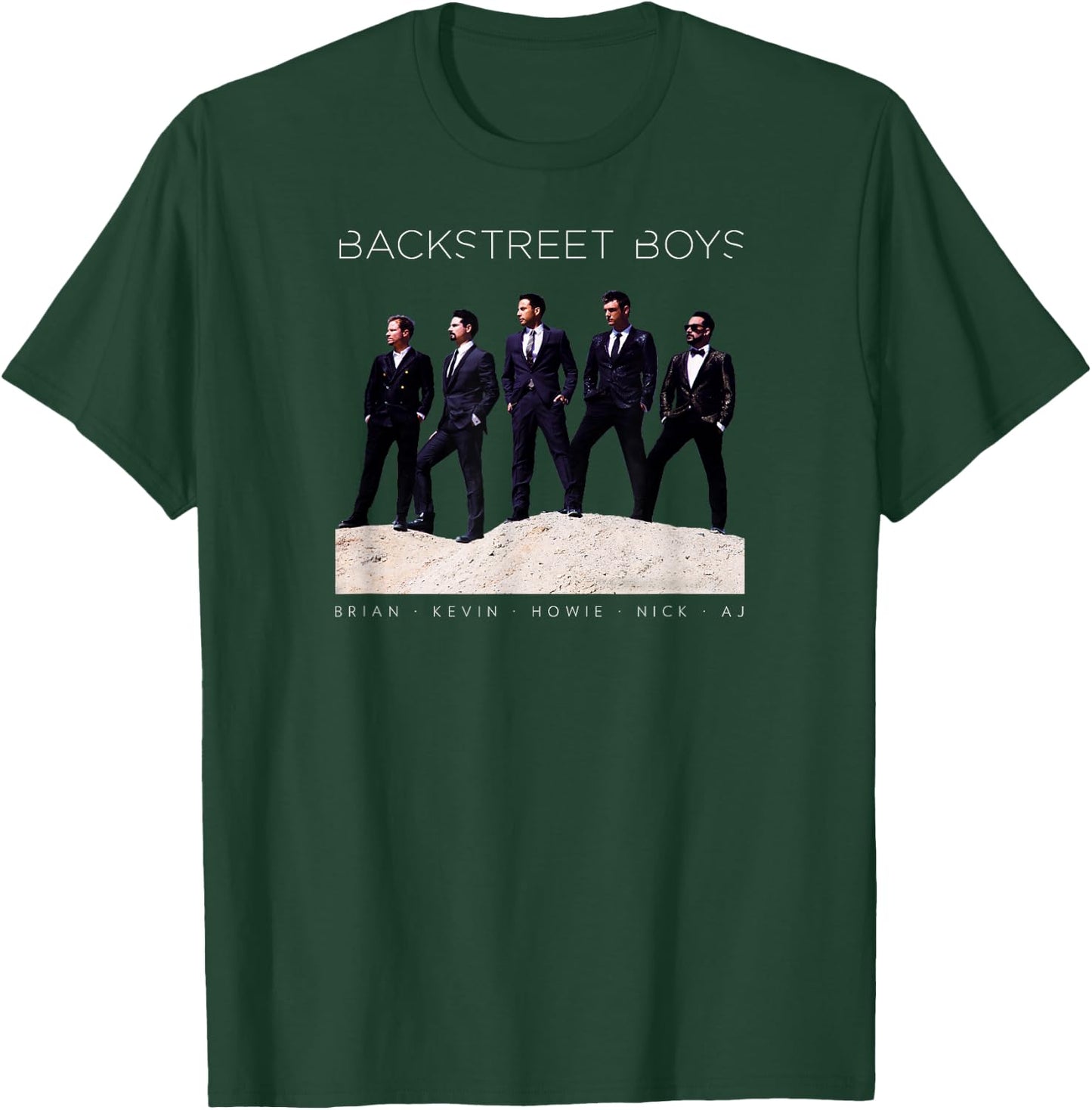 Backstreet Boys - Sky High T-Shirt - T-Shirt | Forest