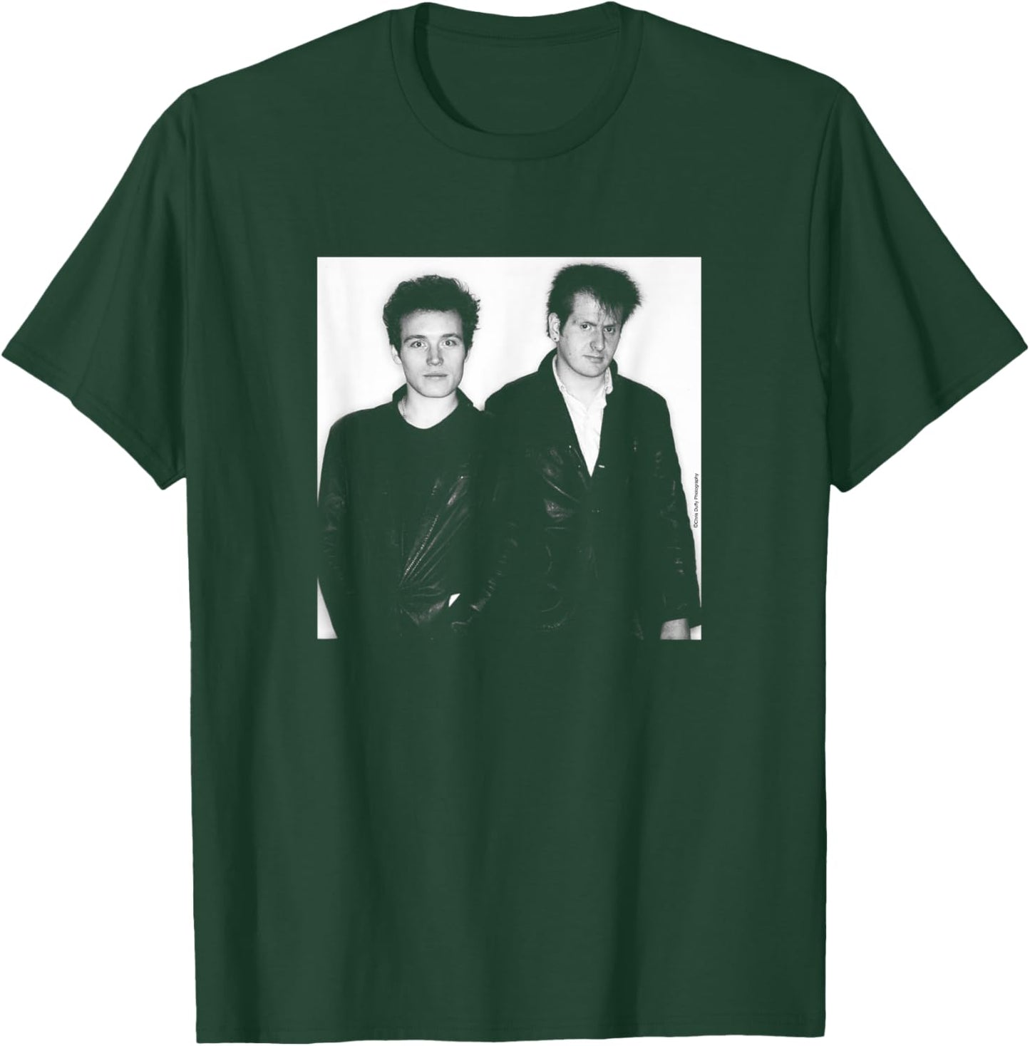 Chris Duffy Photography Adam Ant Marco Pirroni Portrait 1979 T-Shirt - T-Shirt | Forest