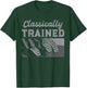 Racing Three Pedals Classically Trained Manual Transmission T-Shirt - T-Shirt | Forest