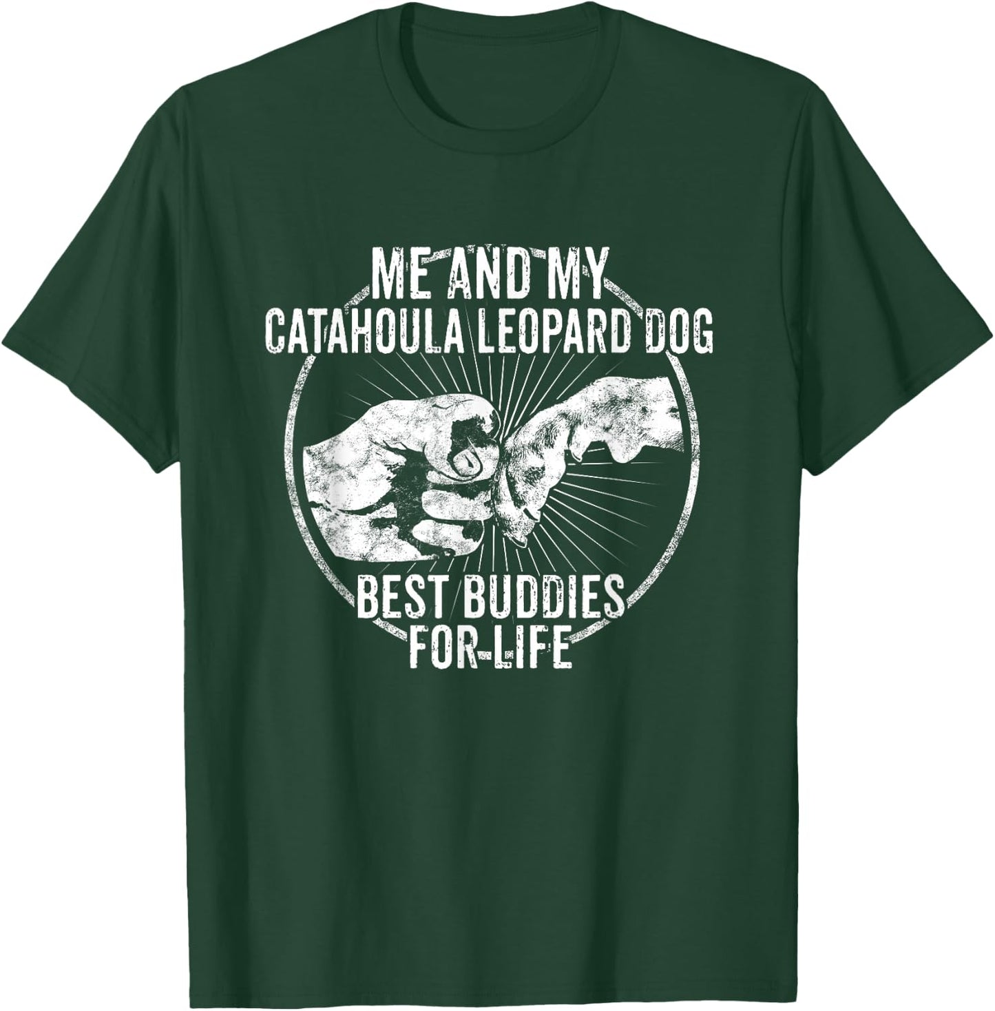 Catahoula Leopard Dog T-Shirt - T-Shirt | Forest
