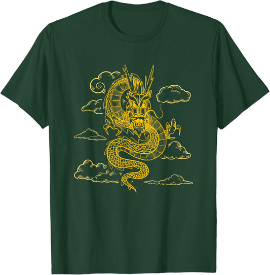 Chinese Dragon T-Shirt - T-Shirt | Forest