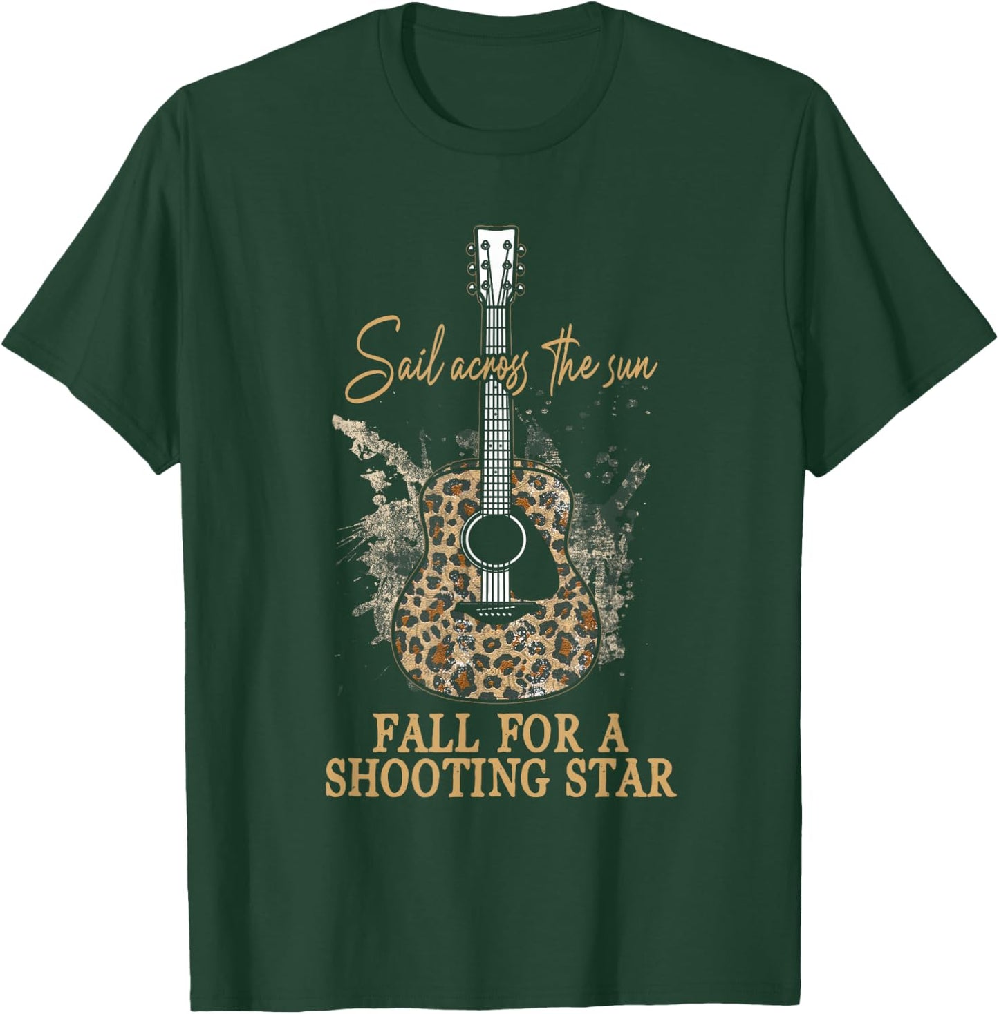 Sail Across The Sun Fall For A Shooting Star Classic Music T-Shirt - T-Shirt | Forest
