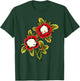 Kewpie Baby Roses Traditional Tattoo Flash T-Shirt - T-Shirt | Forest
