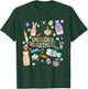 ER Easter Nurse Crew Easter Day Emergency Room Nurses Bunny T-Shirt - T-Shirt | Forest