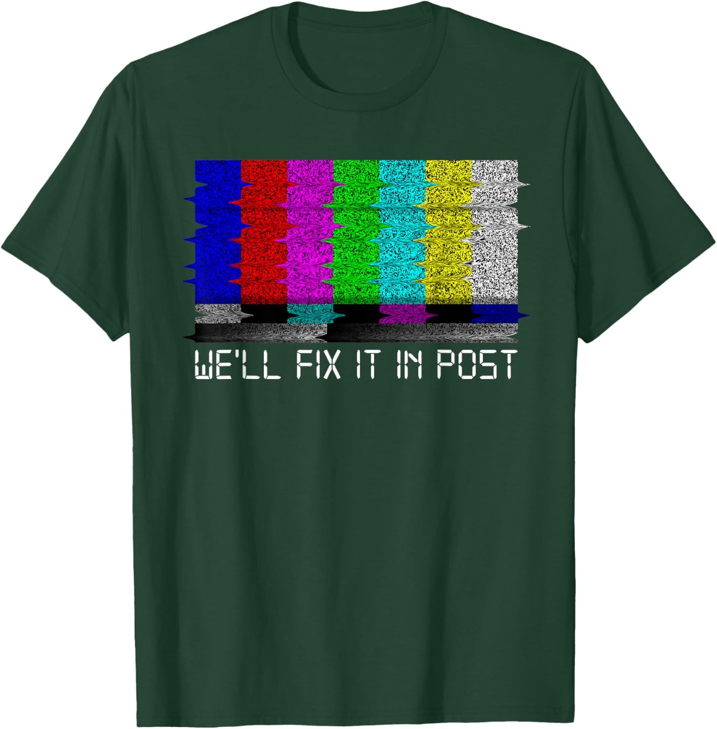 Filmmaker Fix it in Post Cinematographer T-Shirt - T-Shirt | Forest