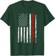 American Flag US, air traffic controller T-Shirt - T-Shirt | Forest