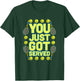 Tennis Player Meme Design for the Tennis Court | Tennis T-Shirt - T-Shirt | Forest
