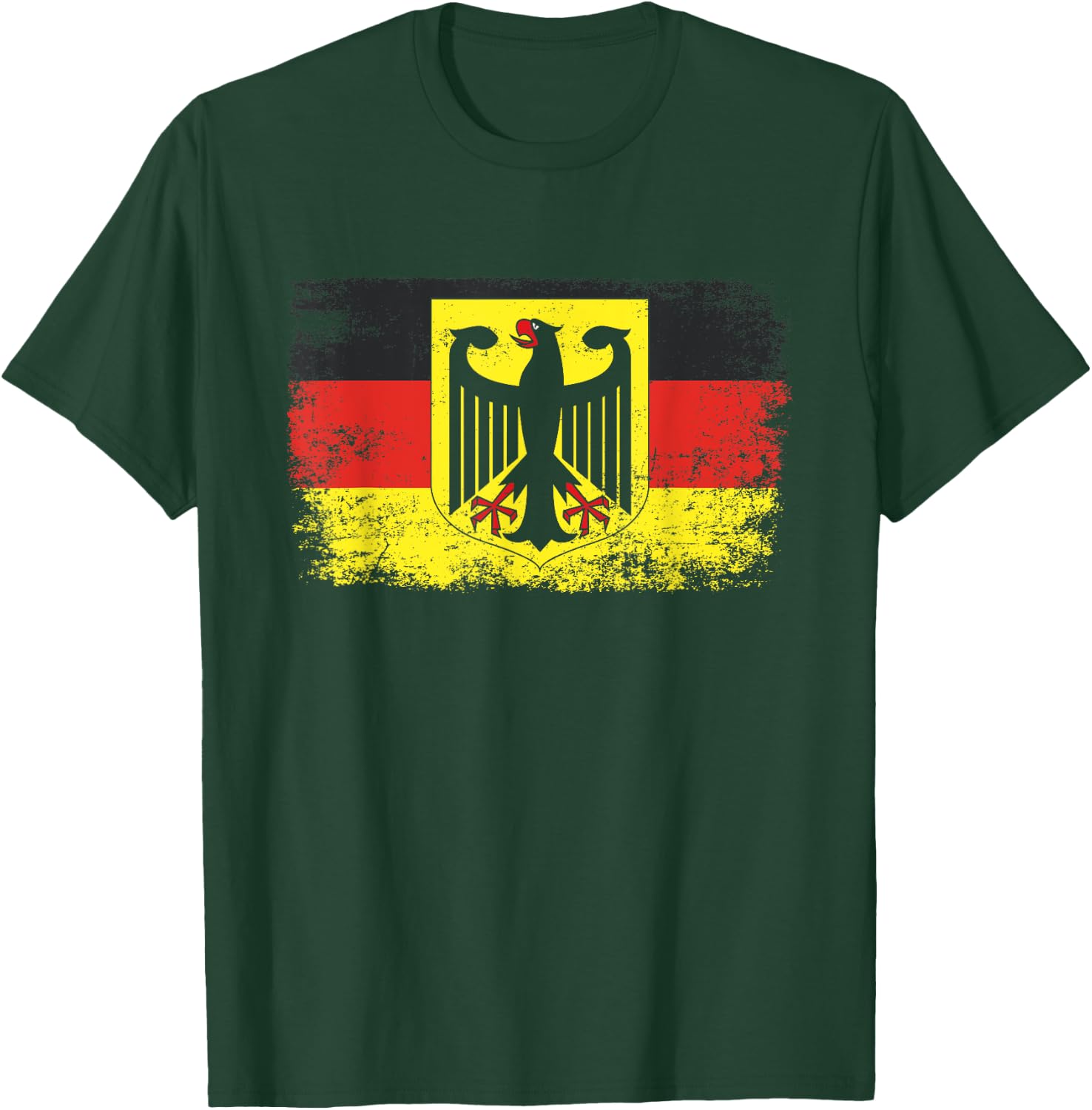 German Deutschland Eagle Bird Germany GER Country Gift T-Shirt - T-Shirt | Forest