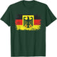 German Deutschland Eagle Bird Germany GER Country Gift T-Shirt - T-Shirt | Forest