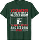 Funny Voice-Over Design Voice Actor ,Black,Small T-Shirt - T-Shirt | Forest