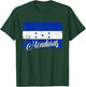 Honduras National Flag Honduras Flag T-Shirt - T-Shirt | Forest