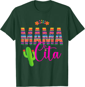 Mamacita Cinco de Mayo 5 De Mayo Cactus Fiesta Women T-Shirt - T-Shirt | Forest