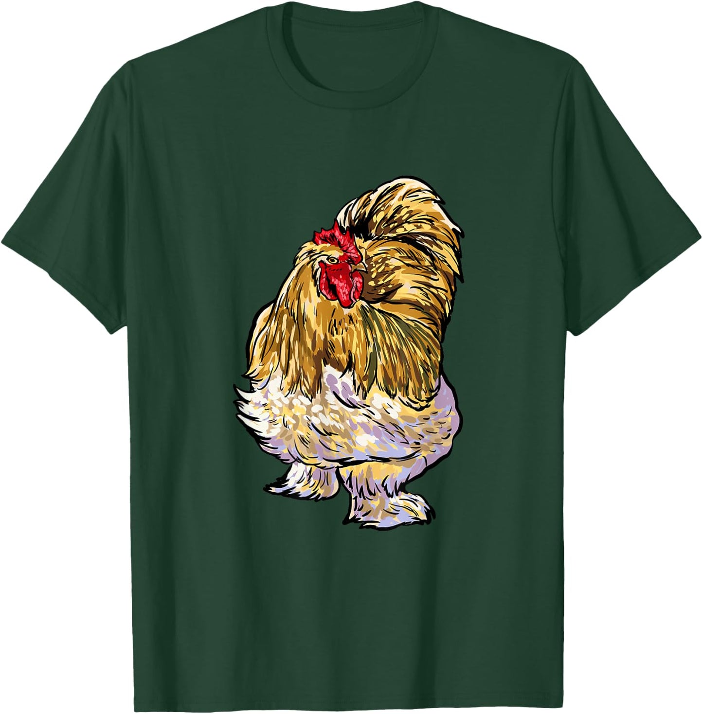 Cochin Chicken Lovers T-Shirt - T-Shirt | Forest